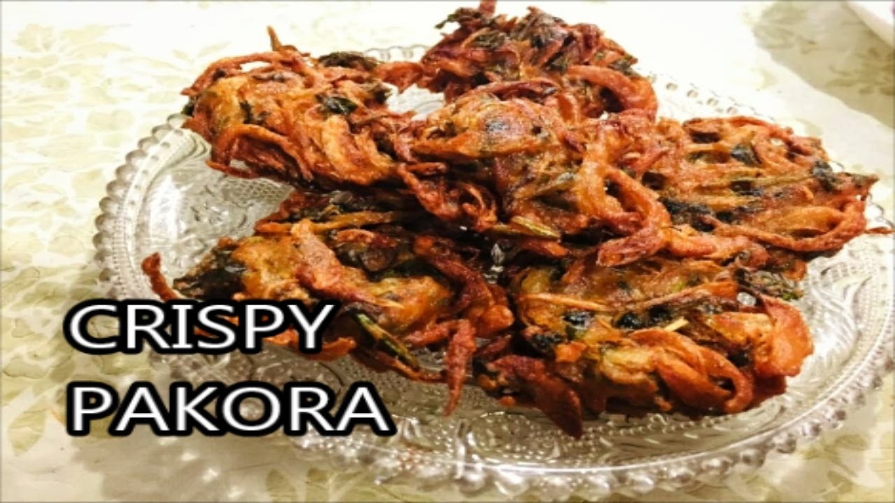 PAKORAY RECIPE | Pyaaz ke Pakoray | Ramzan Special | Crispy and Easy | Naz's Kitchen