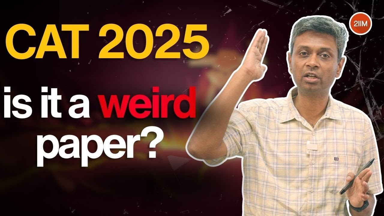 CAT 2025: Что произошло… и что вам ОБЯЗАТЕЛЬНО нужно делать дальше | 2IIM