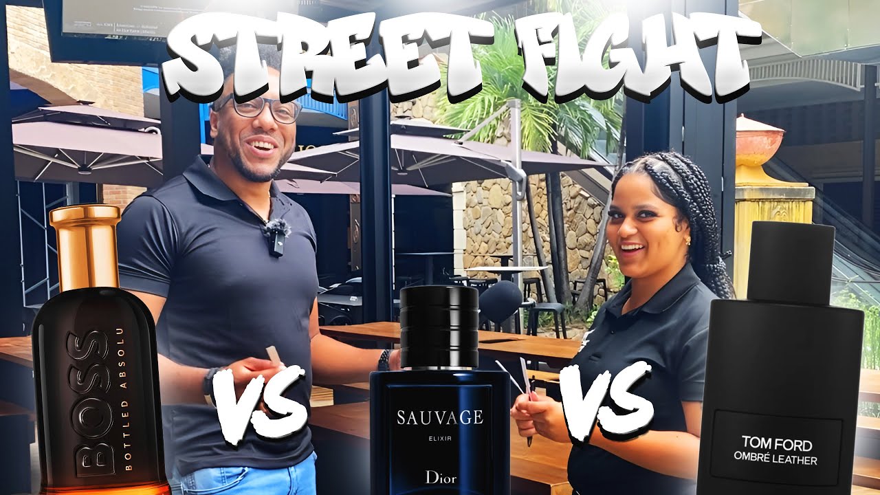 Ladies React What's the REAL Difference Between Boss Bottled Absolu and Sauvage Elixir