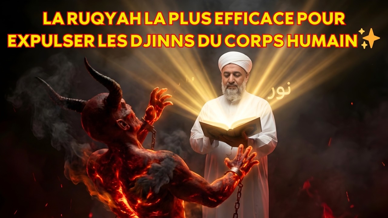 Écoutez cette roqya char'iya qui protège contre tout mal, par la permission d’Allah✨