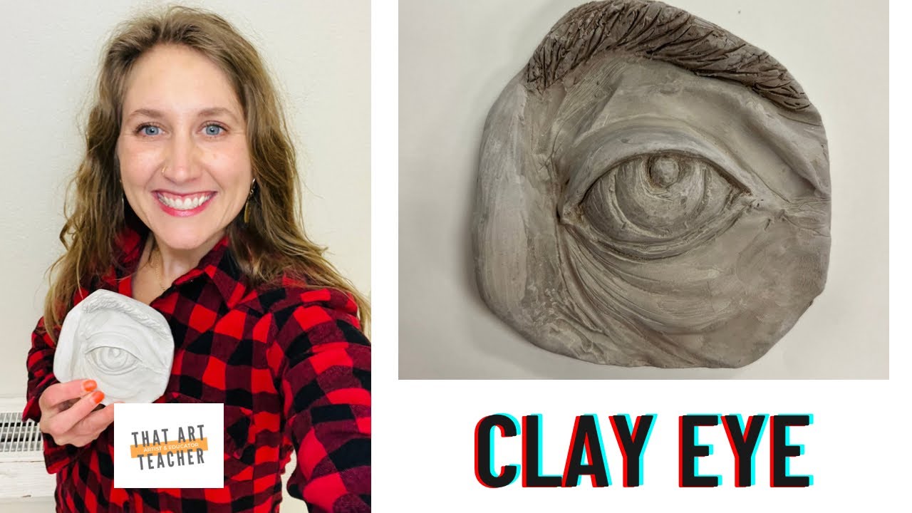 How to Sculpt an Eye Out of Clay