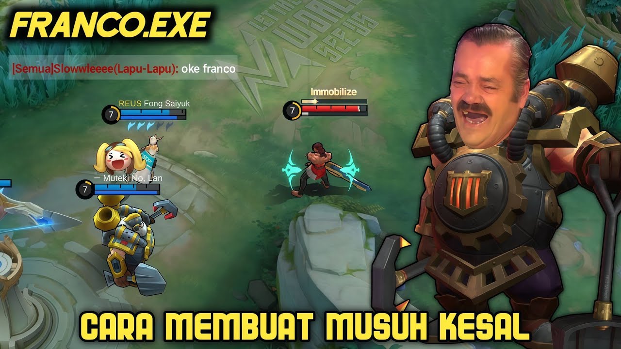 FRANCO.EXE - CARA MEMBUAT MUSUH KESAL 