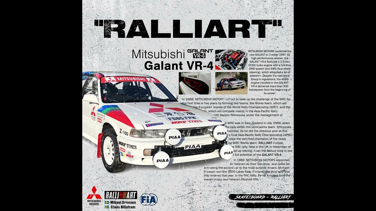 skate!board - ralliart