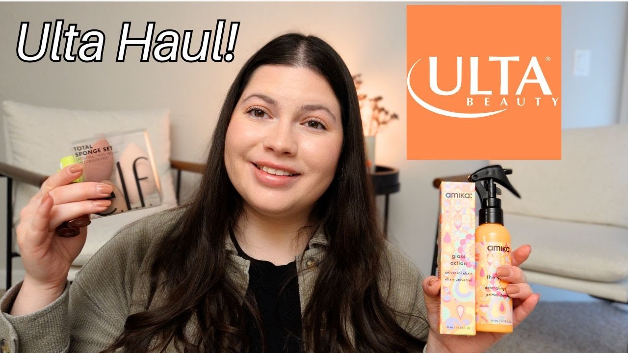 ULTA HAUL! New items + repurchases