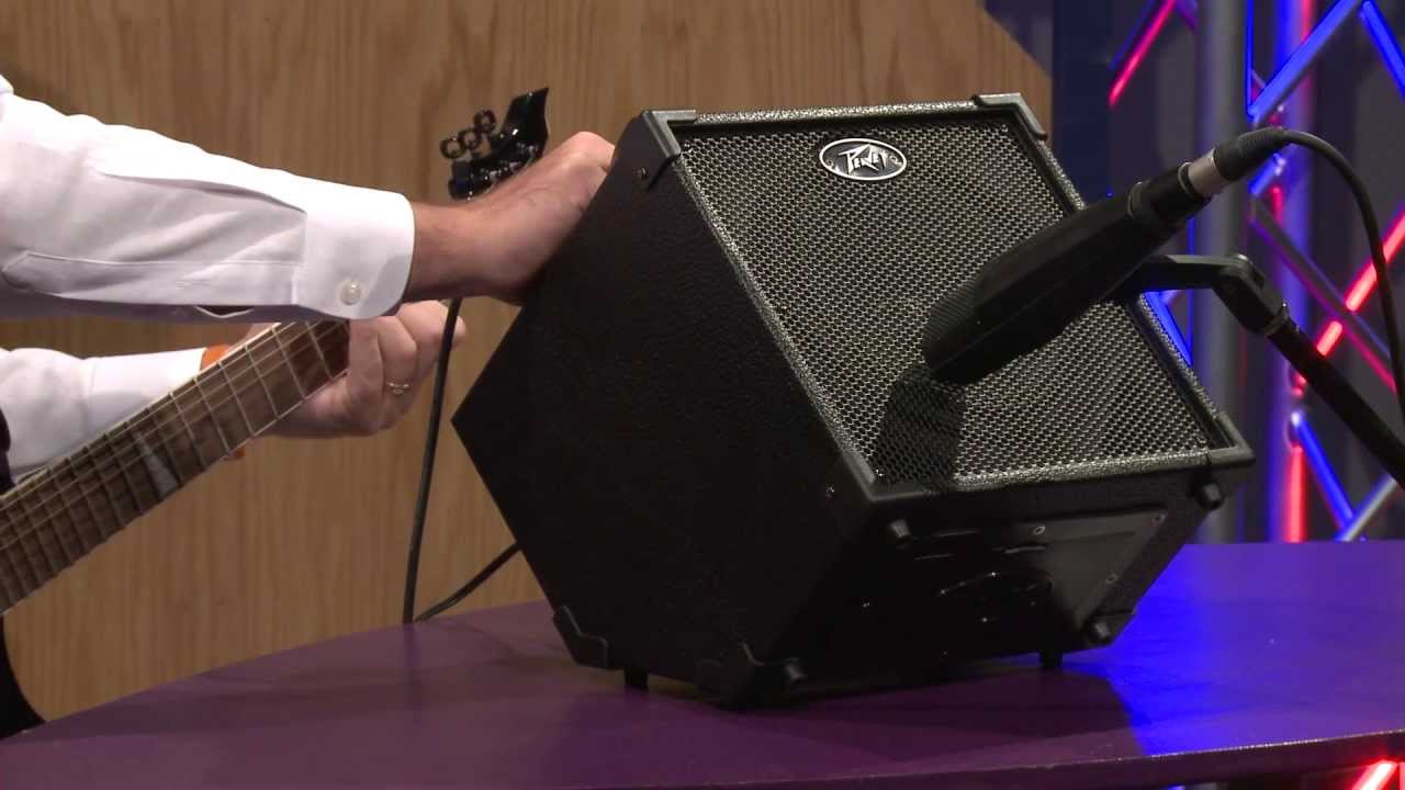Peavey Nano Vypyr Portable Modeling Guitar Amplifier Overview | Full Compass