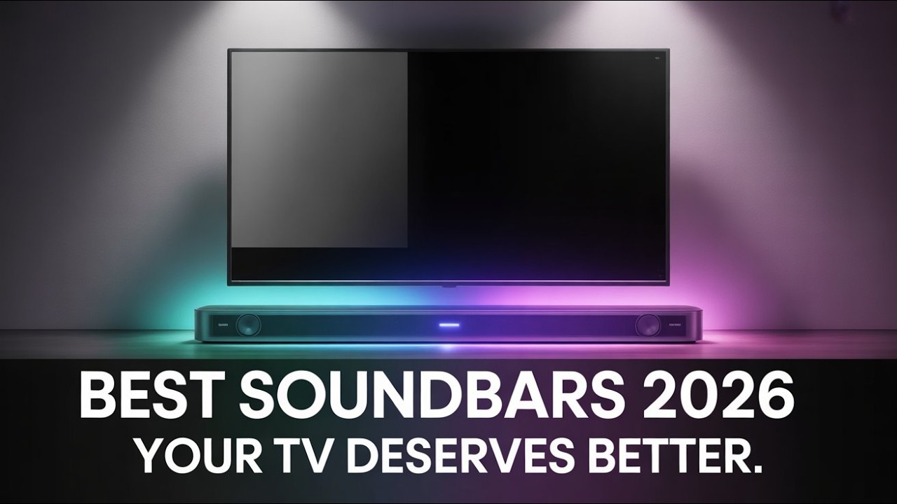 Best Soundbars 2026 – Your TV Deserves Better