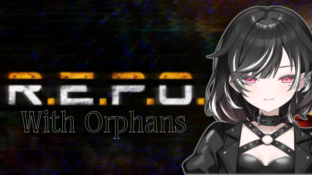 REPO with the Orphans : Funding the Orphanage #vtuber #twitch