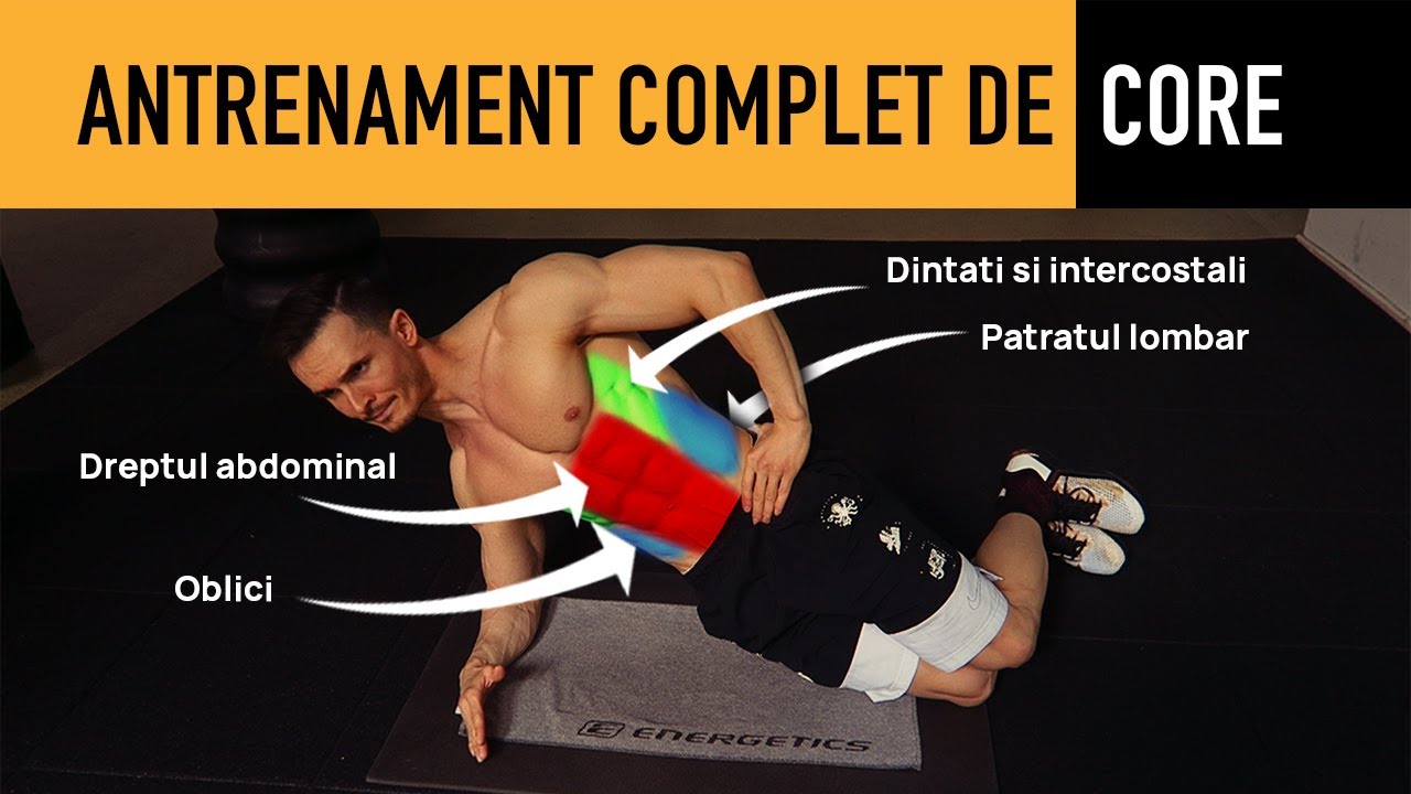 Antrenament Complet De Abdomen