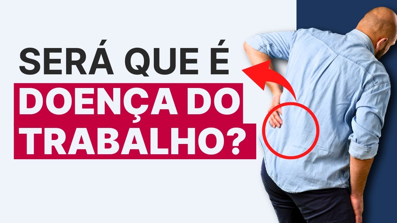 Hérnia de disco é Doença do Trabalho em 2024? Saiba o que diz a LEI