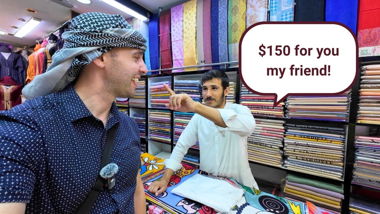 Bargaining Like a Boss at Dubai's Old Market 🇦🇪