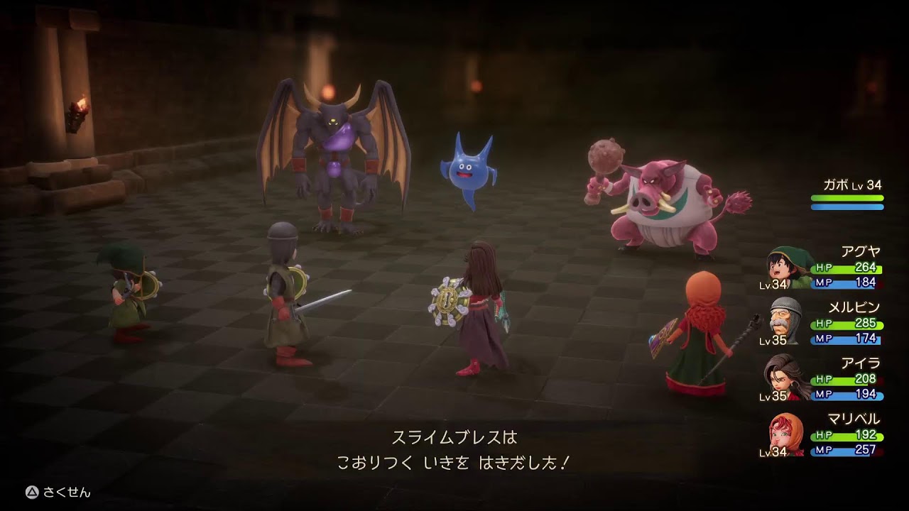 未知なる冒険へいざ！ちょいちょい分岐点っぽいのない？～ドラゴンクエスト７～５ｰ４