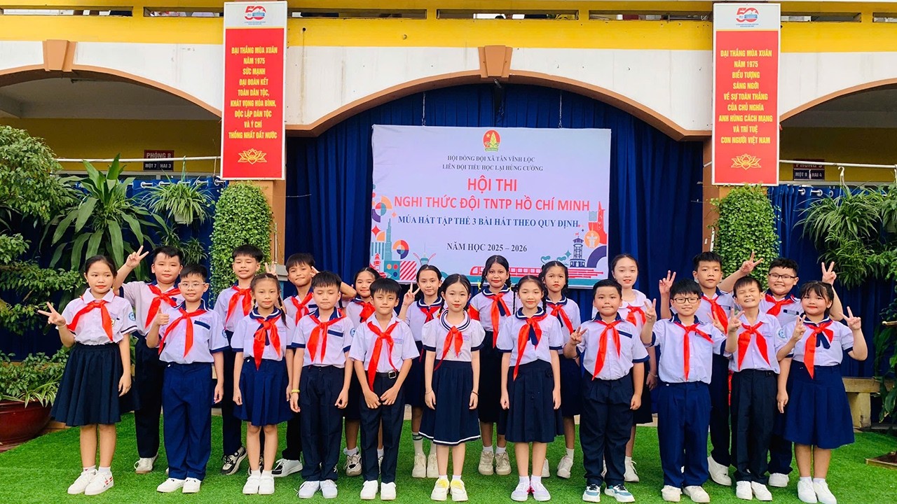 Hội thi nghi thức đội năm học 2025-2026 của lớp Bốn 3 | Gia Đình Nhỏ