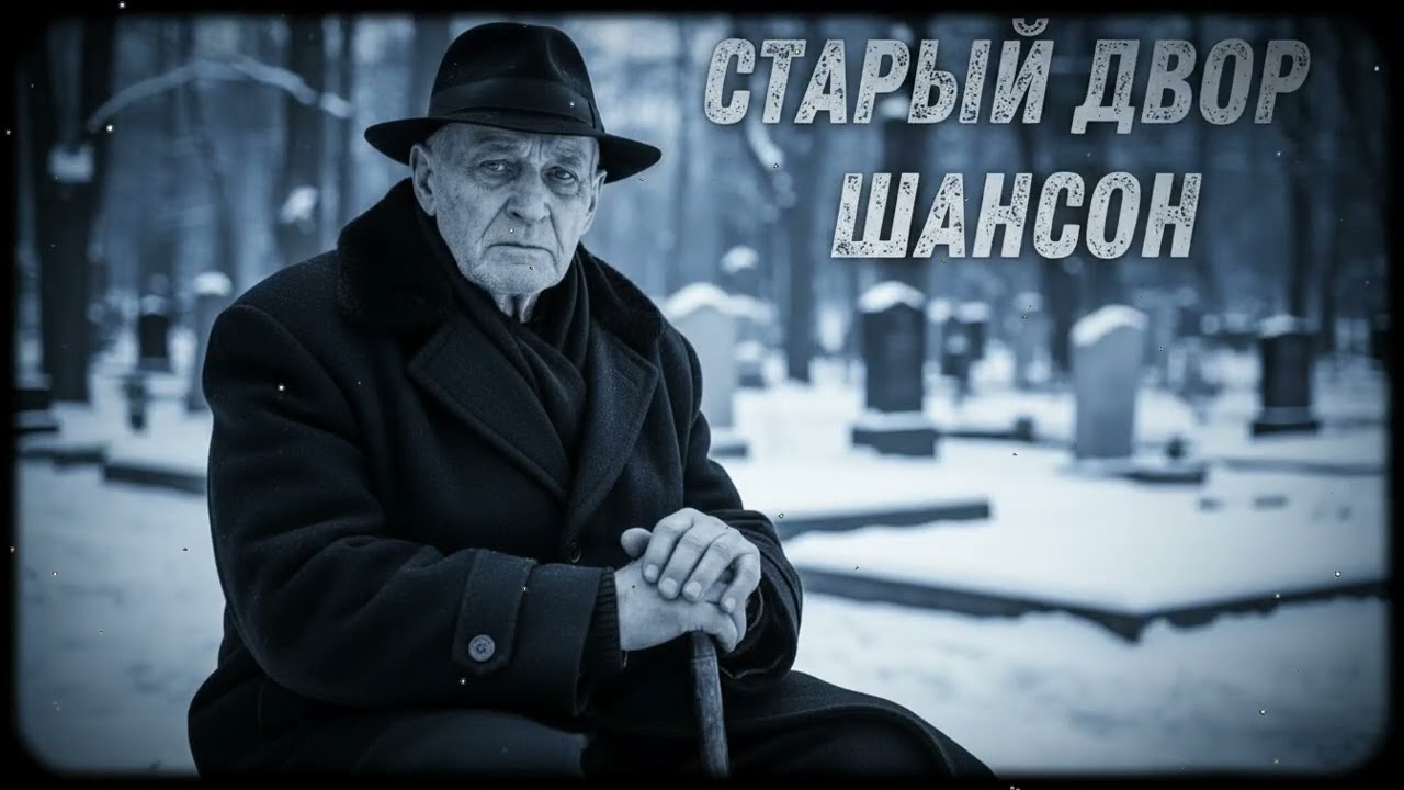 🔥 НОВЫЙ ХИТ Старый двор ШАНСОН ДЛЯ ДУШИ – Душевная песня о жизни и судьбе