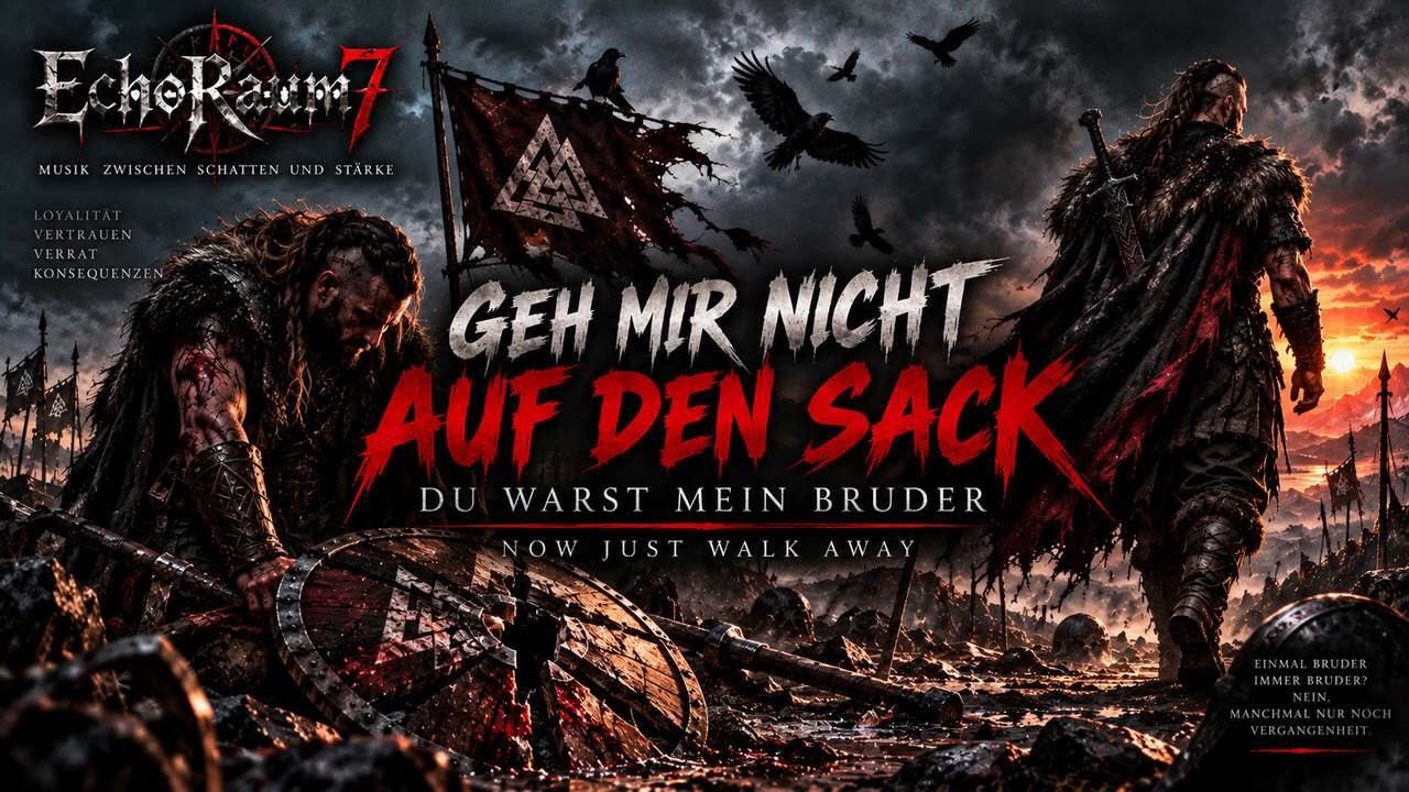 GEH MIR NICHT AUF DEN SACK ⚔️ | Dark Viking Metal | EchoRaum7