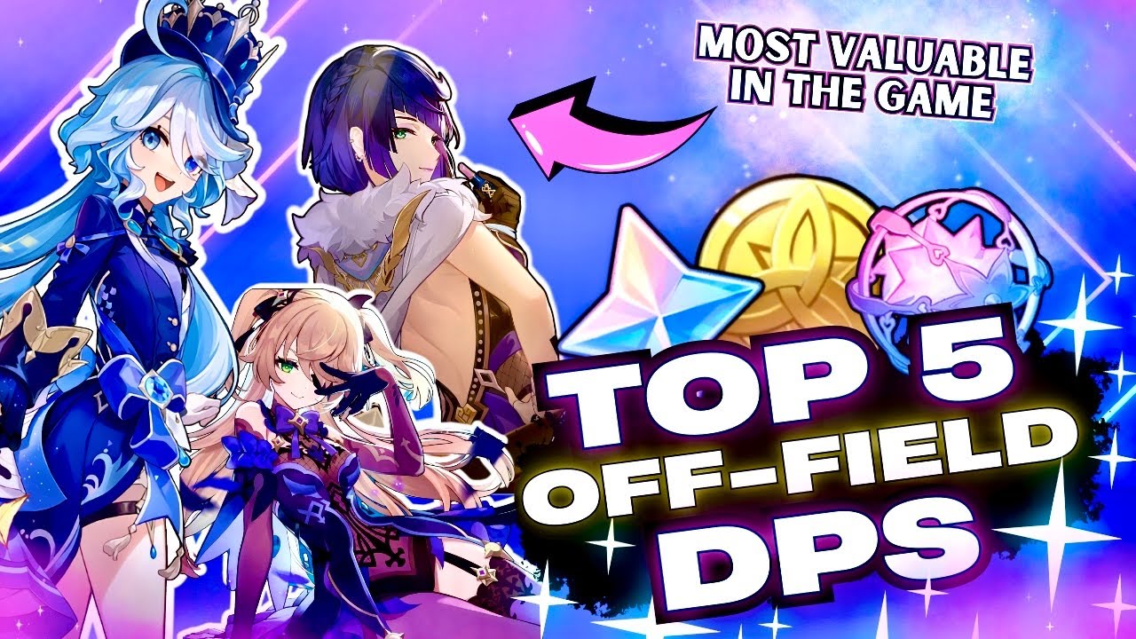 The REAL Best Characters in Genshin Impact