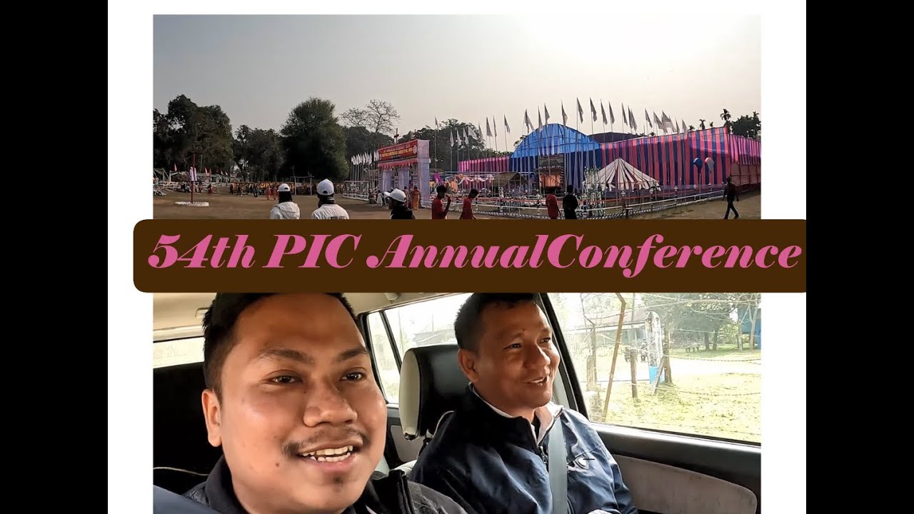 PIC conference with The Deputy Bishop of NELC in balapara W.B