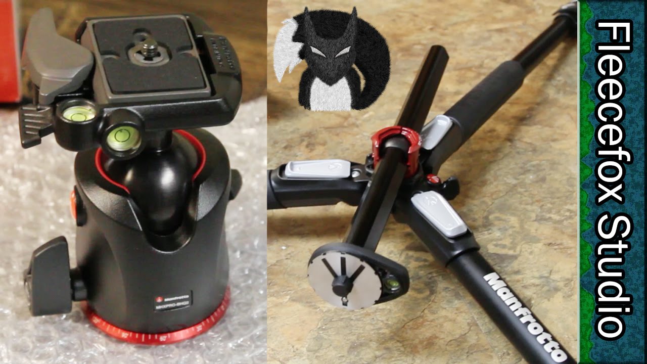 Manfrotto 055 Tripod with XPro Ball Head