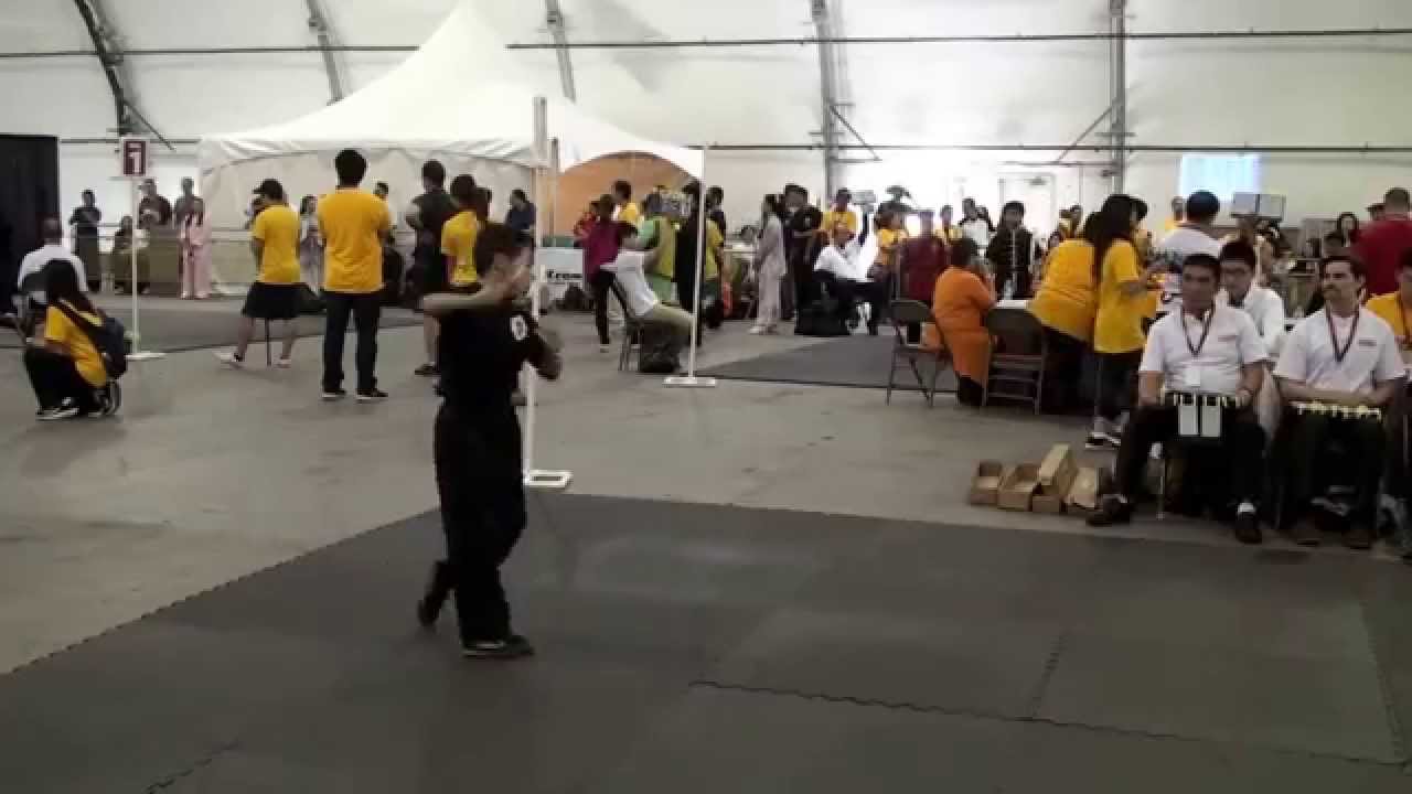 Tiger Claw 2014 - Pure Shaolin Kung Fu School Belmont 1st Place WHIP