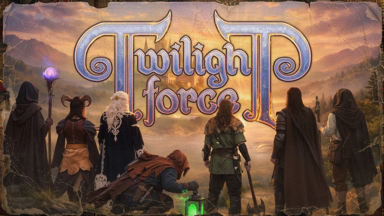 TWILIGHT FORCE - Magic of a New Dawn (Lyric Video) | Napalm Records