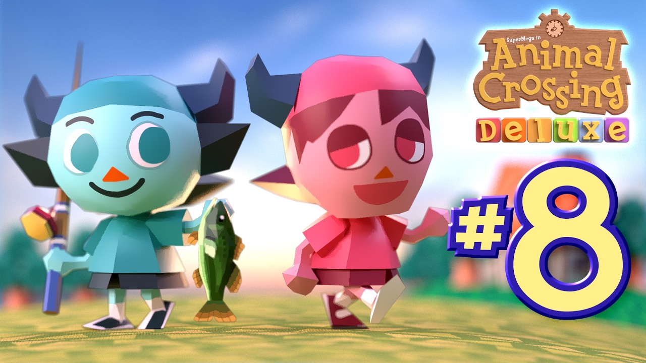SuperMega играет в Animal Crossing Deluxe — Эпизод 8: Готовьтесь к импровизации