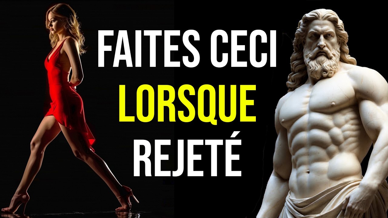 PSYCHOLOGIE INVERSÉE : Comment utiliser le REJET à votre avantage (Marc Aurèle)