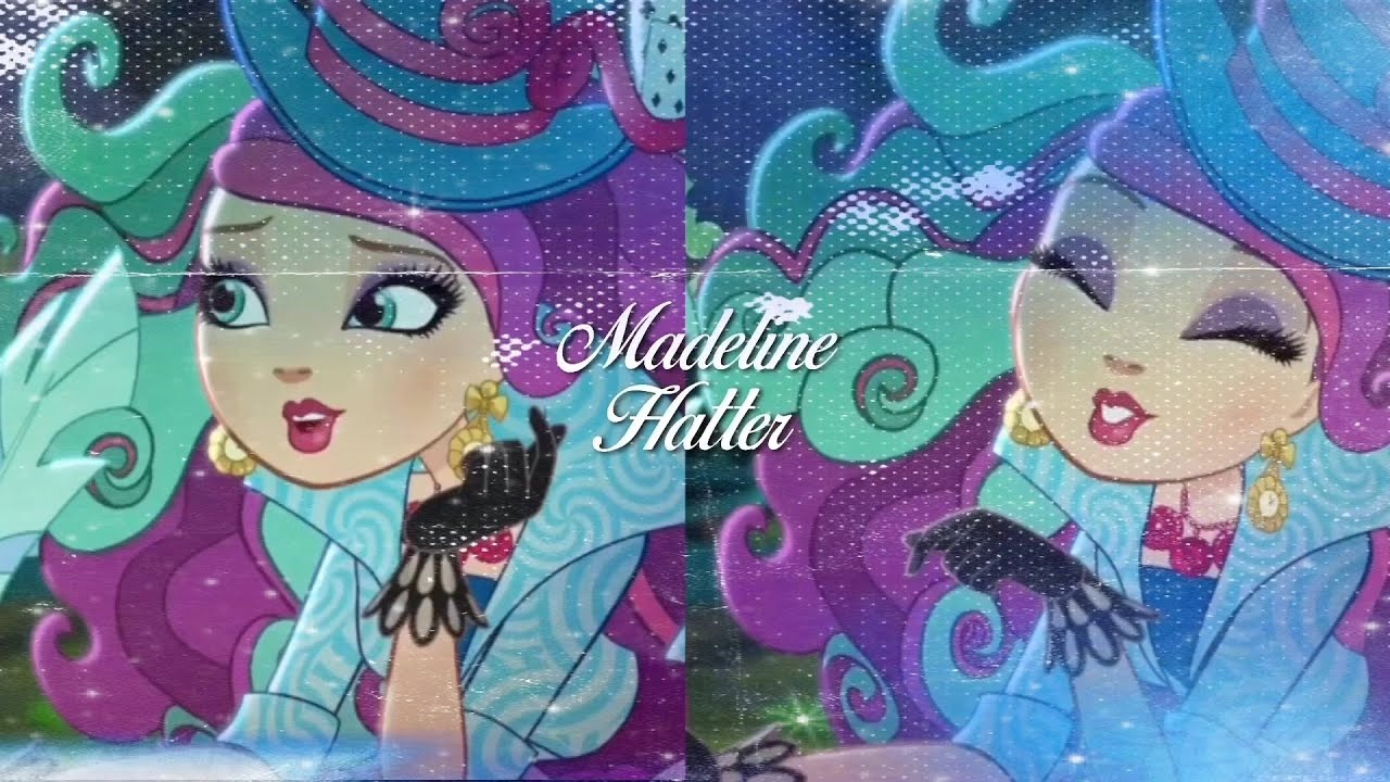 Madeline hatter scene pack | ever after high Madeline hatter