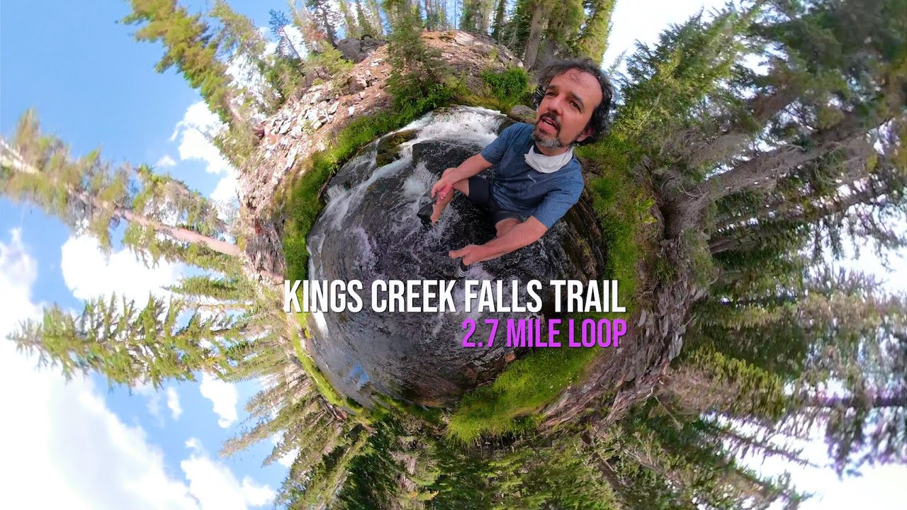 Kings Creek Falls: Lassen Volcanic National Park's Best Day Hikes