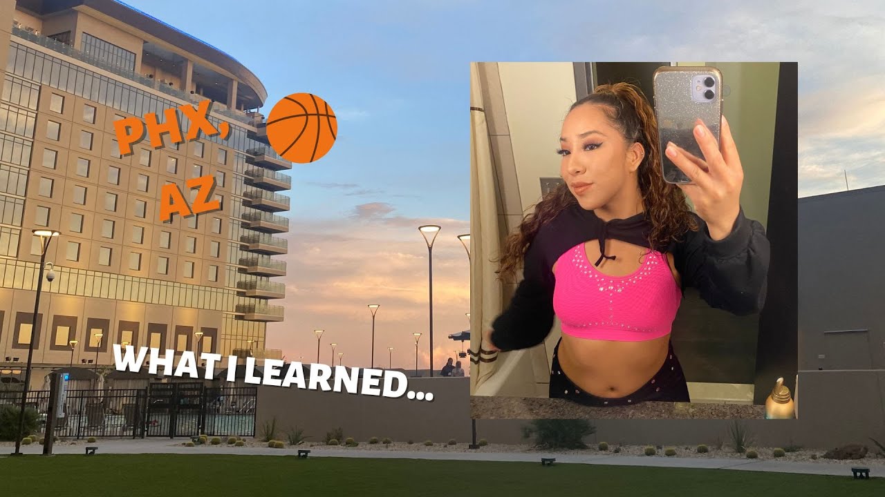 I AUDITIONED FOR AN NBA DANCE TEAM FOR THE FIRST TIME EVER