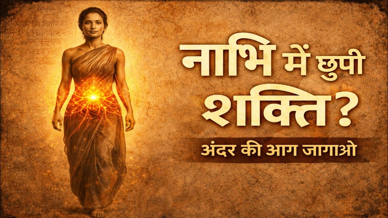 डर, क्रोध, दुख को शक्ति में बदलने का केंद्र: नाभि का रहस्य