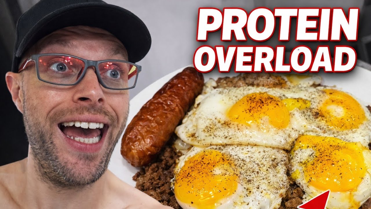 Carnivore easy meal prep beef eggs and sausage. Get u some