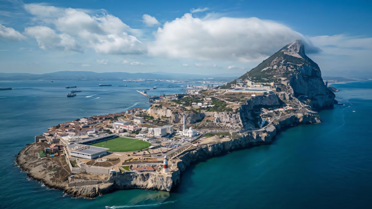 GIBRALTAR (Teil 1) ☆ Kreuzfahrt mit AIDAcosma (16.-23.08.2025)