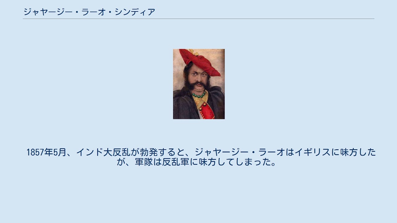 ジャヤージー・ラーオ・シンディア