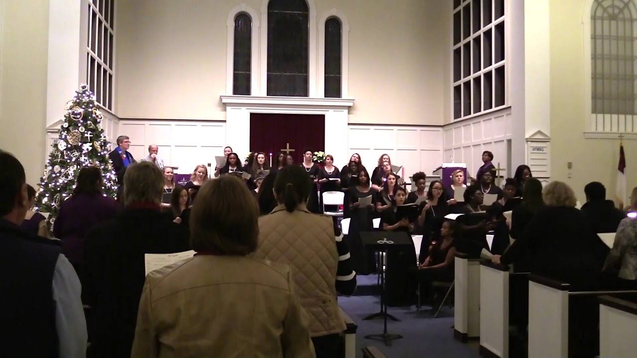 Columbia College Lessons and Carols, 2015, Part 6