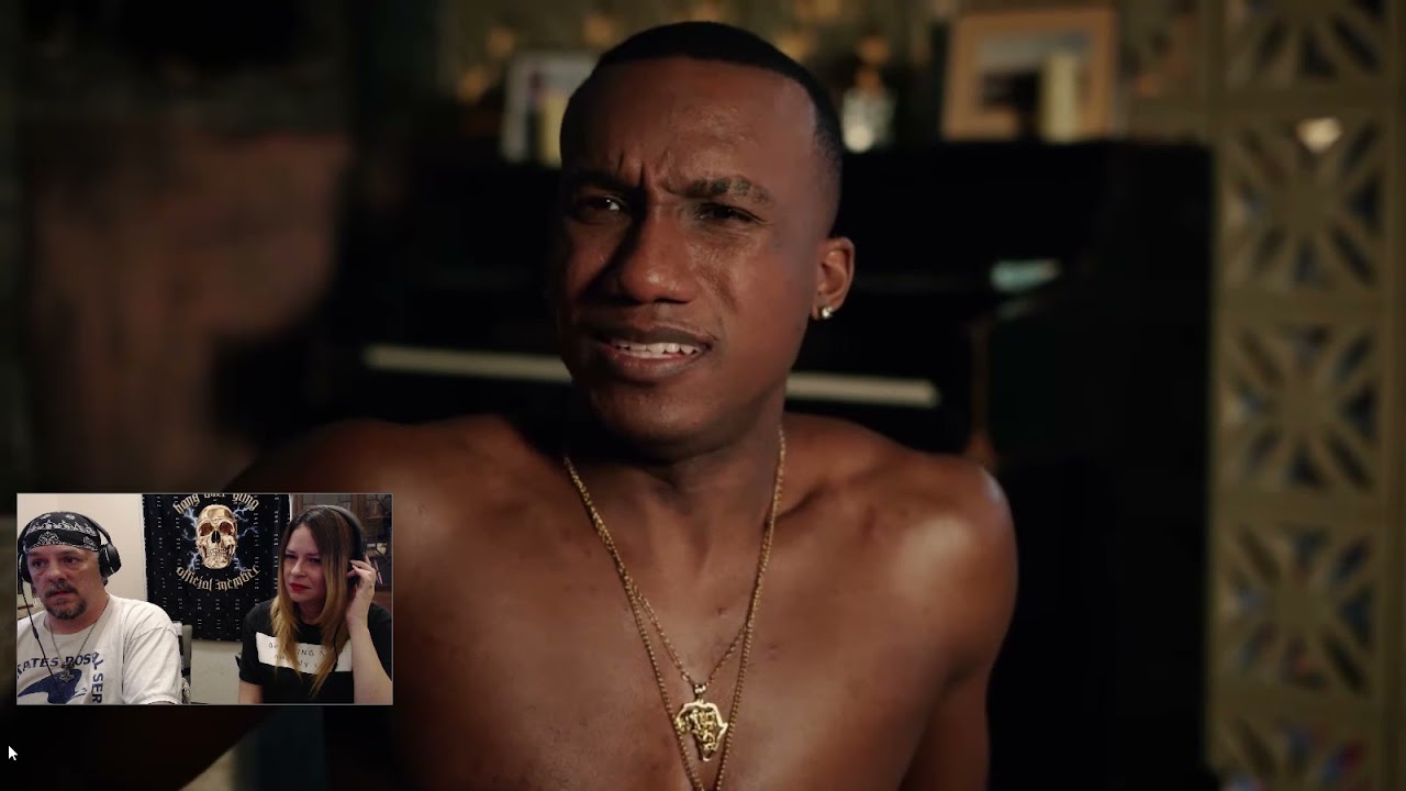 Couple react to Hopsin 