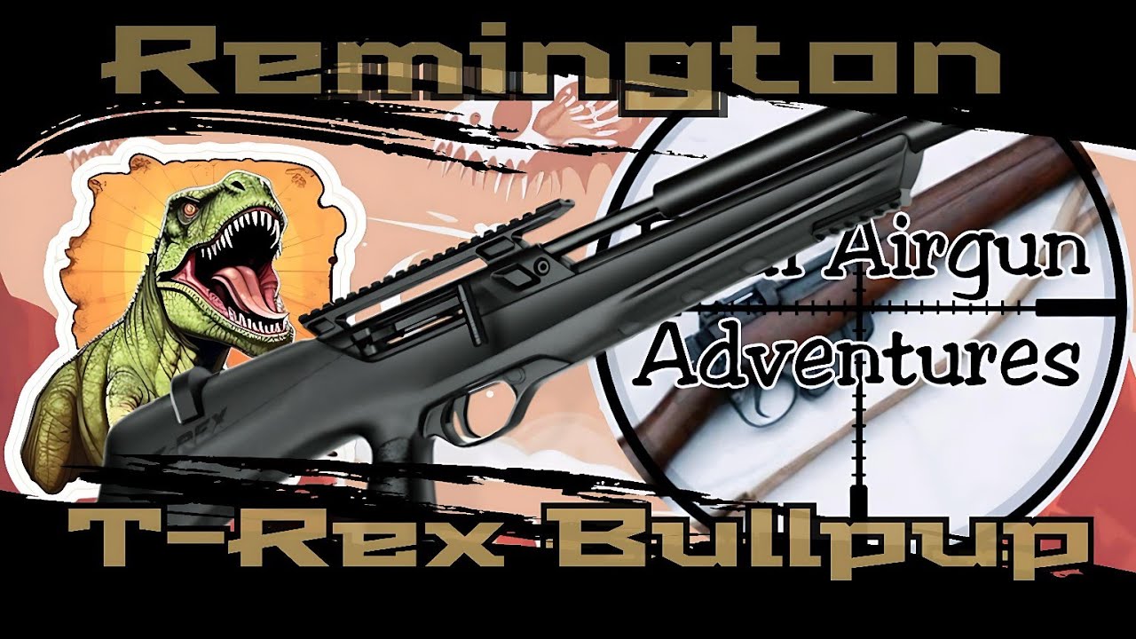 Remington T-Rex Bullpup First Look