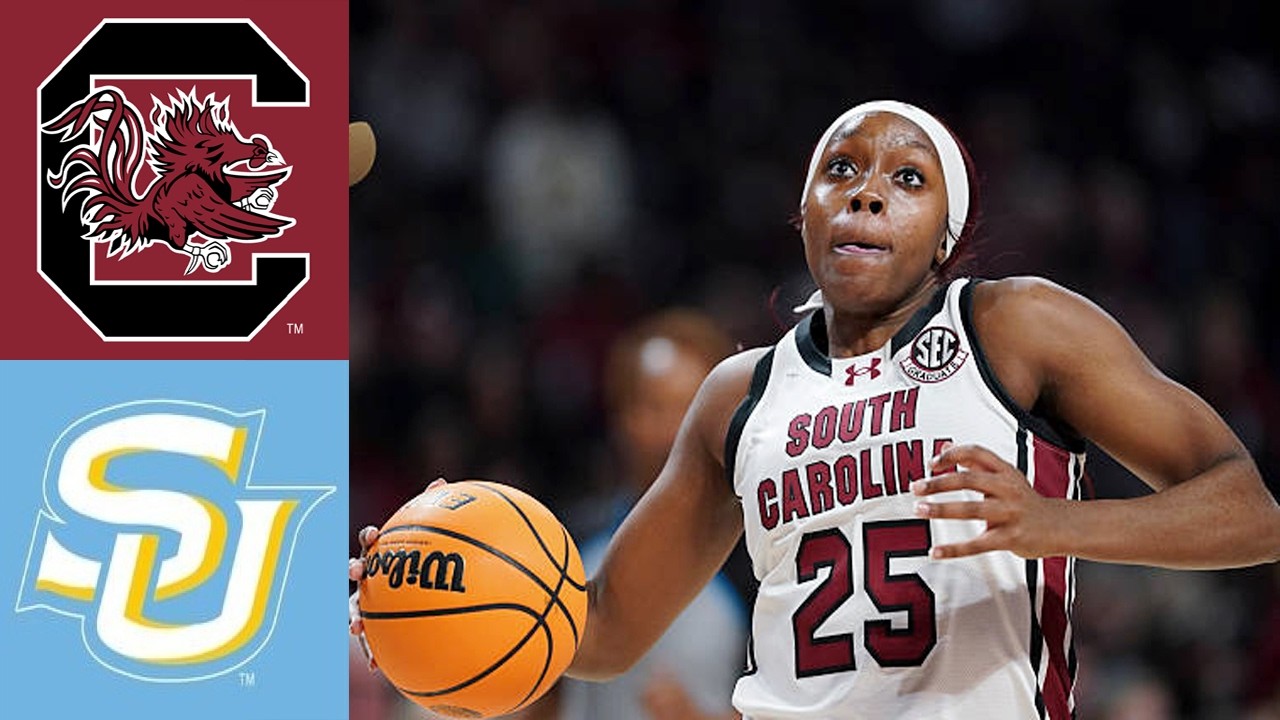 South Carolina vs Southern Game Highlights Women's Basketball | 2026 NCAA Round 1 Reginal