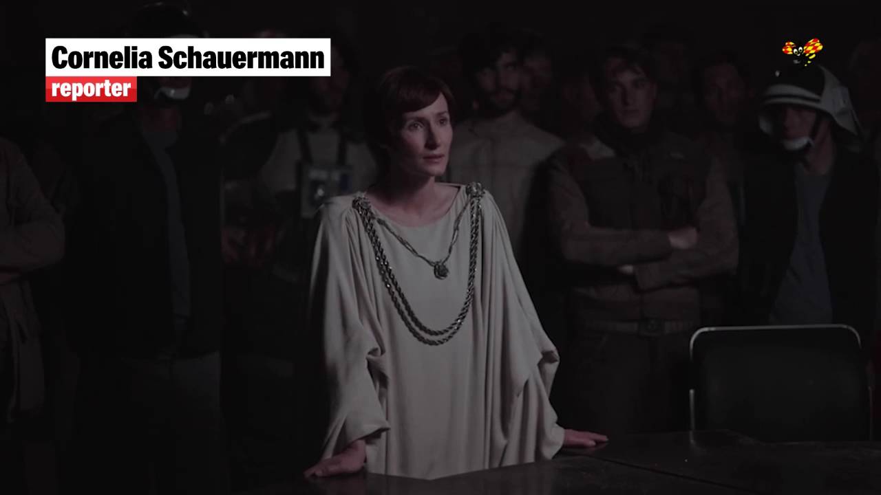 Fares Fares syns i nya Star wars-trailern