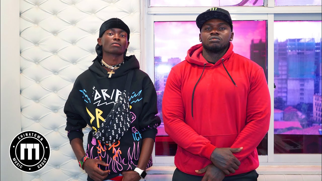 Khaligraph Jones & Yung Koded In Studio (The Lab S 1, Ep. 1)