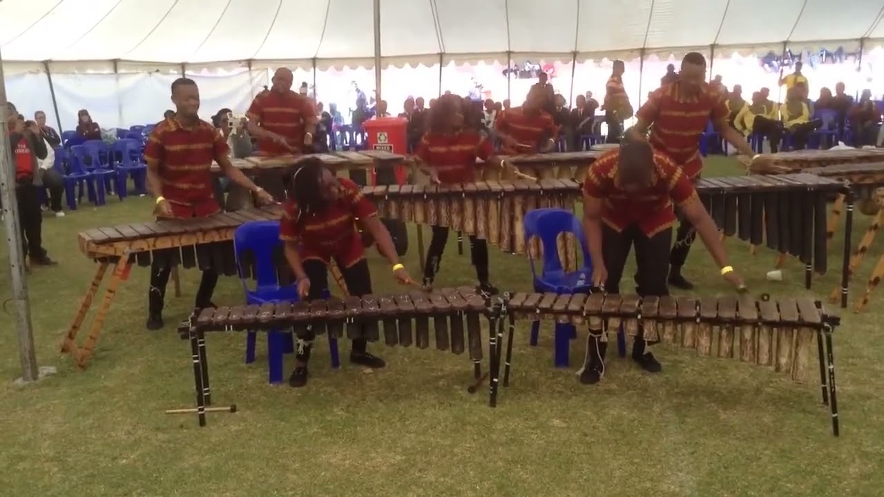 Chemutengure arrangement on Marimba