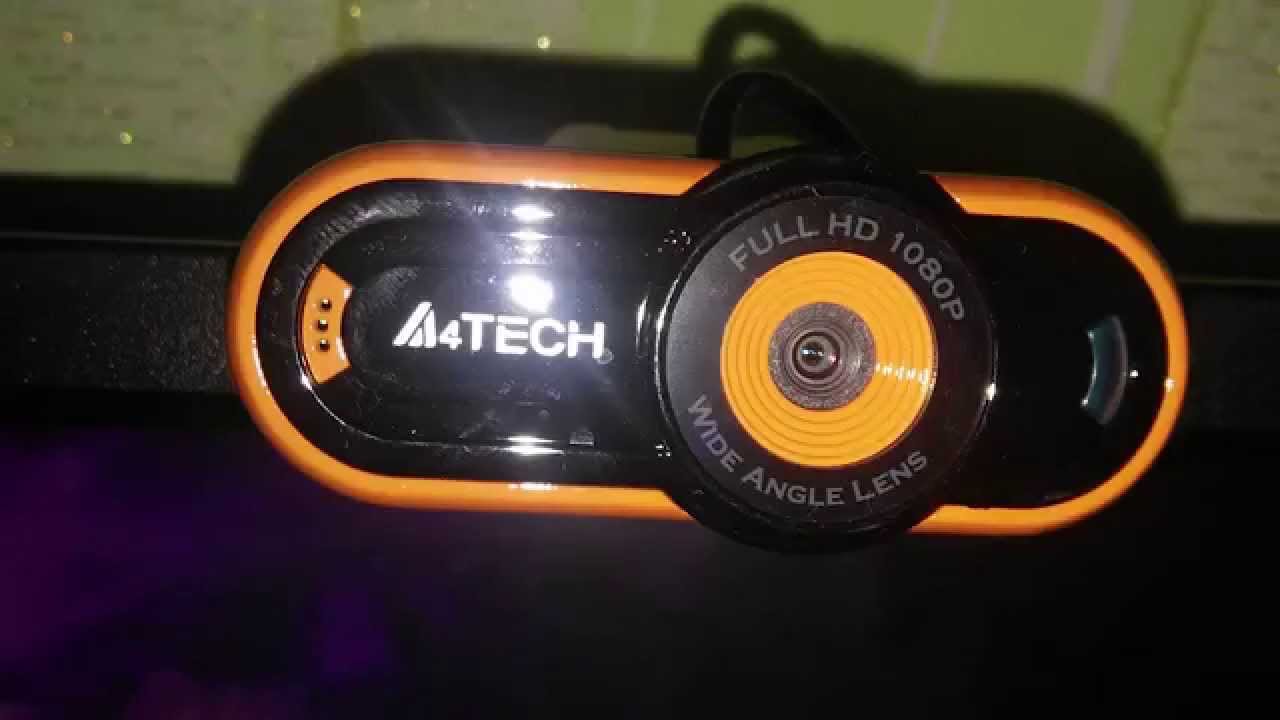 Обзор Веб-камеры A4Tech PK-920H-2 HD