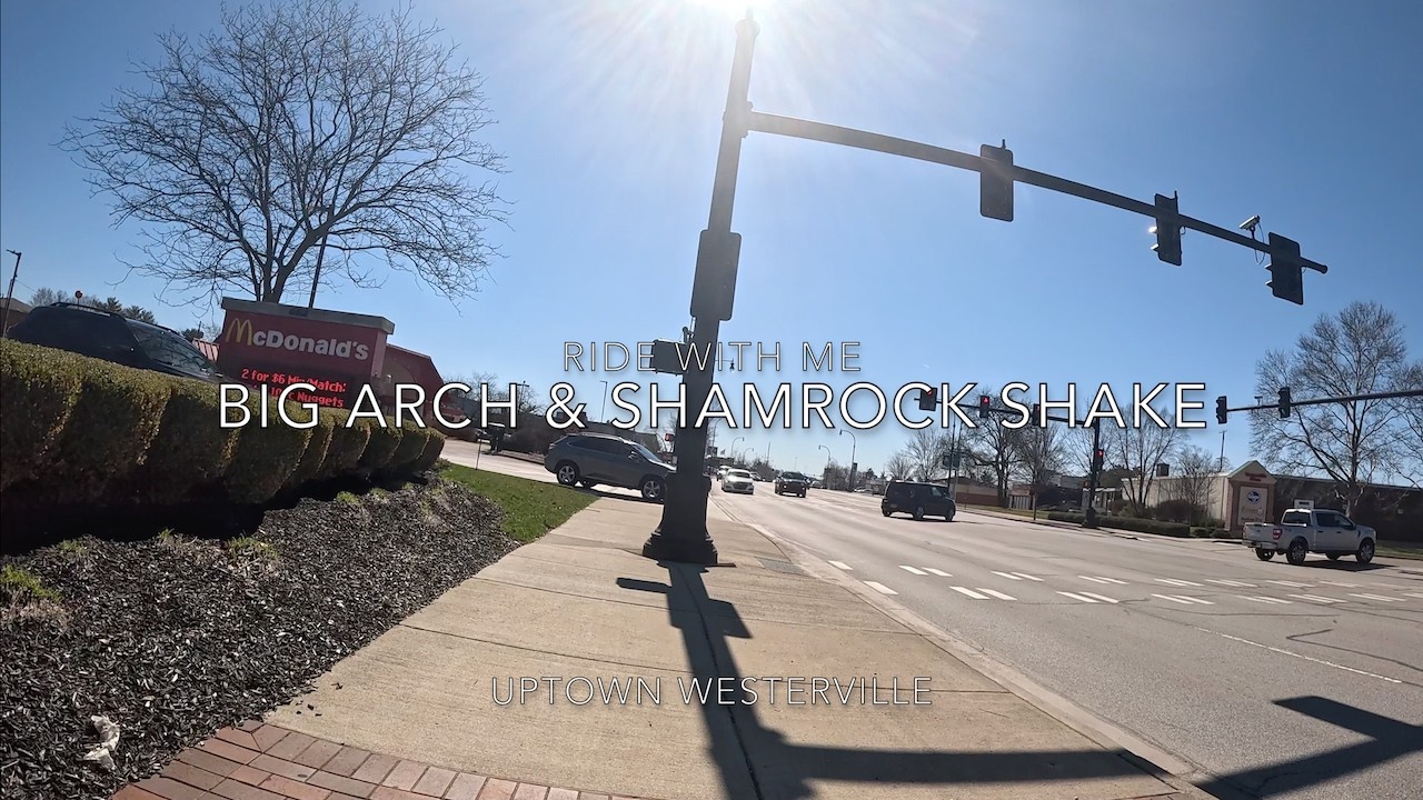 Ride & Review | McDonald's Big Arch | Natural Audio