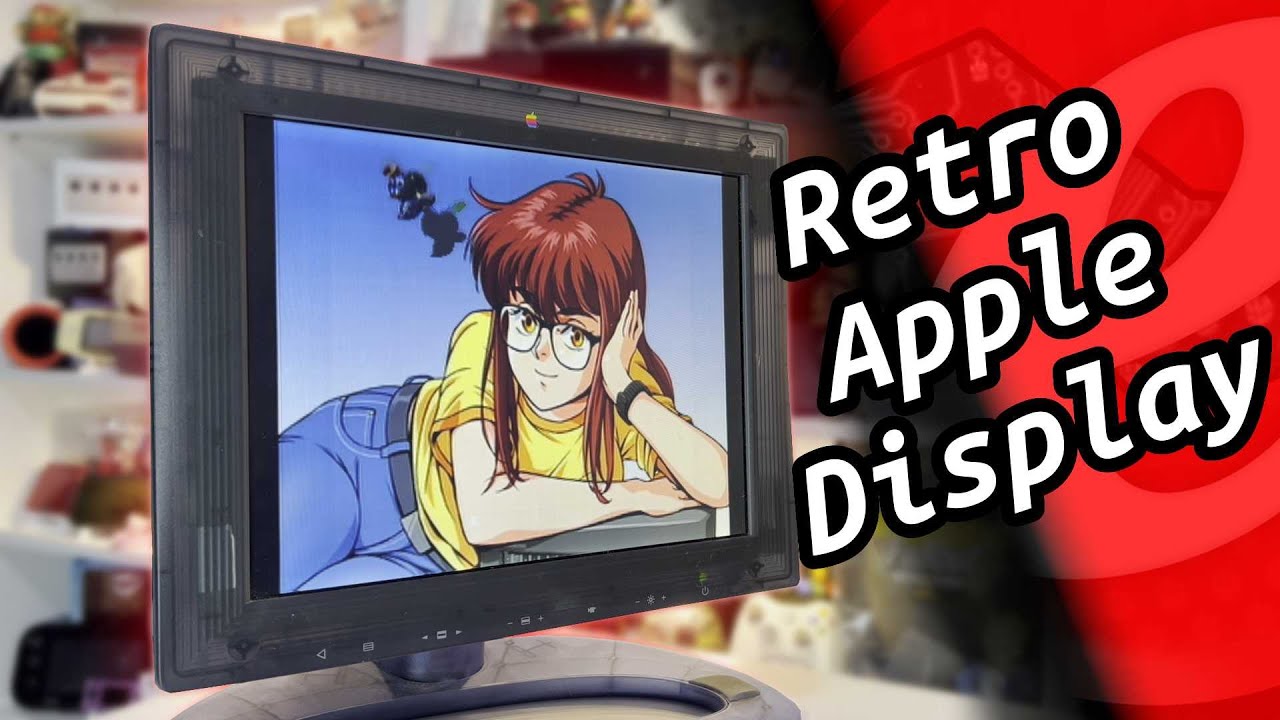 Reviving a 1999 Apple Studio Display