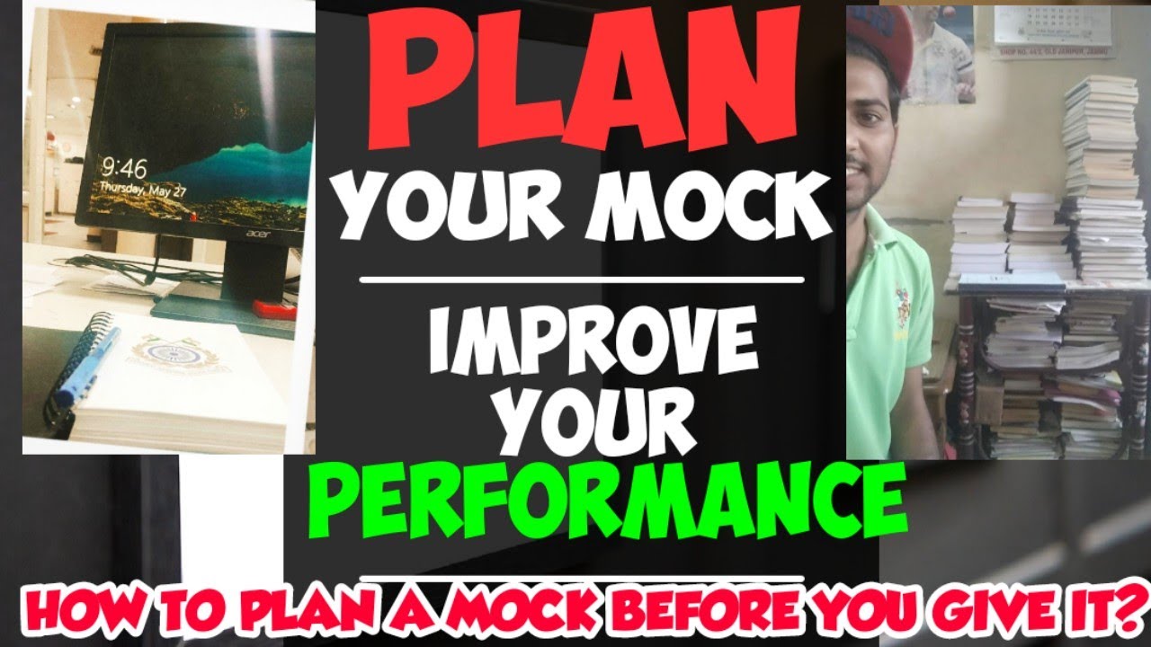 Art of Planning a mock | That's how you improve mock marks | Bank Exams | English Part- 11:50