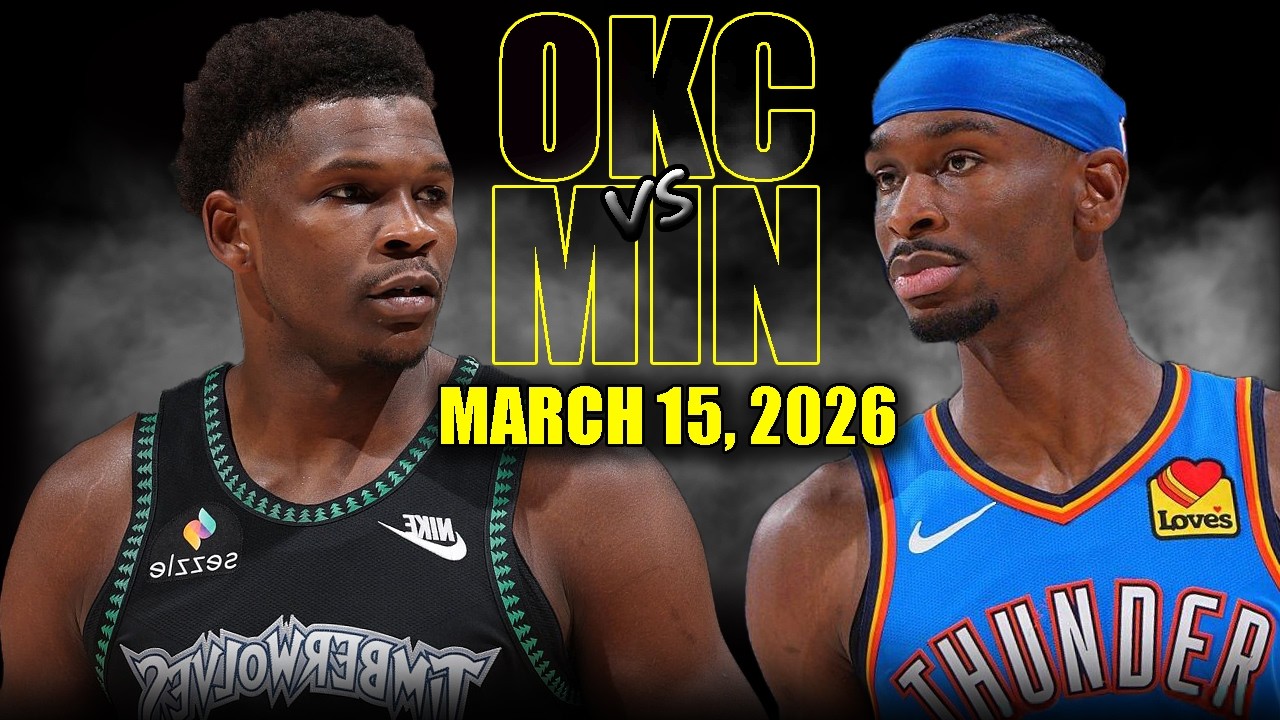 Oklahoma City Thunder vs Minnesota Timberwolves Full Game Highlights – March 15, 2026 | NBA Season