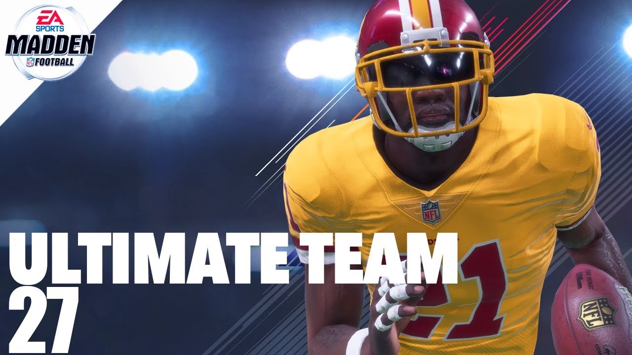 Madden 18 Ultimate Team &mdash; Шон Тейлор, раннинбек! Эпизод 27
