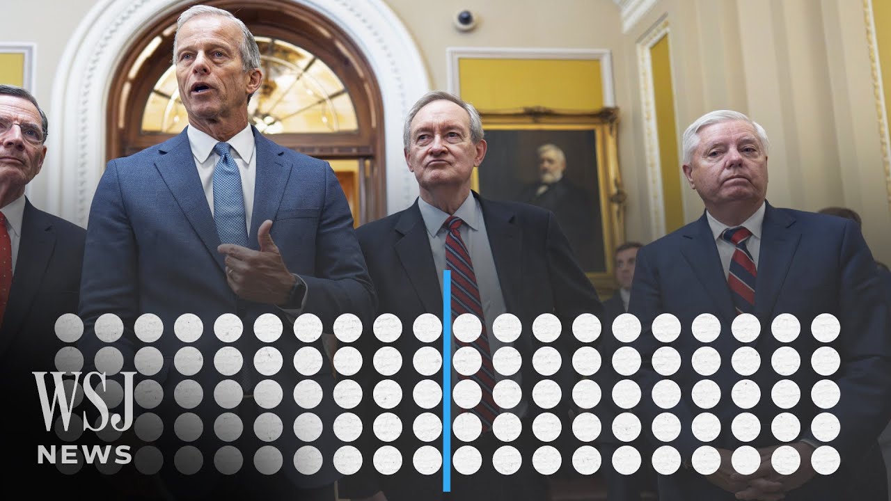 A Visual Breakdown of the Senate Loophole Used to Pass the Megabill | WSJ News