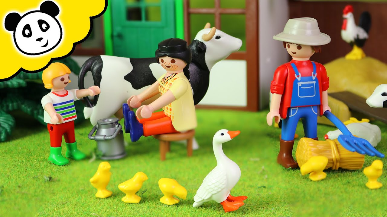 Playmobil Unboxing- La super granja - Playmobil español