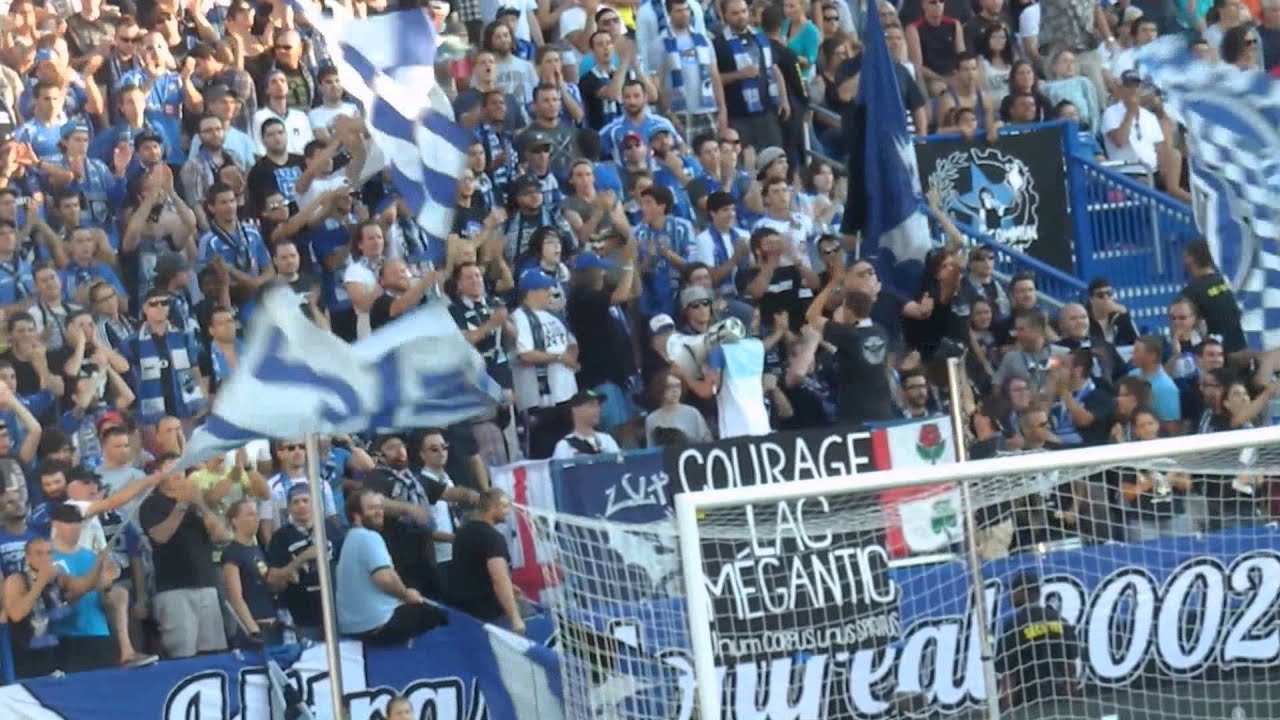 Ultras Montréal:  IMFC Impact Montréal - FC Dallas