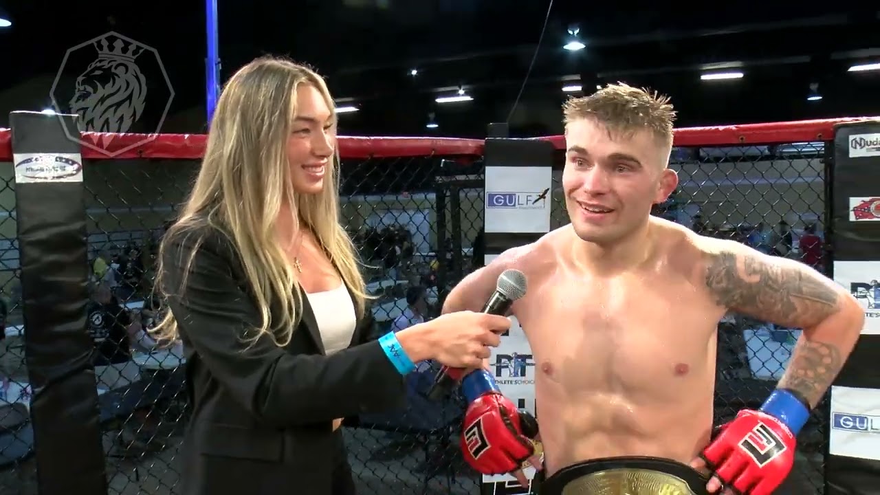 ECC XII - Hannah Maddux Post Fight Interview  w/ Hunter James