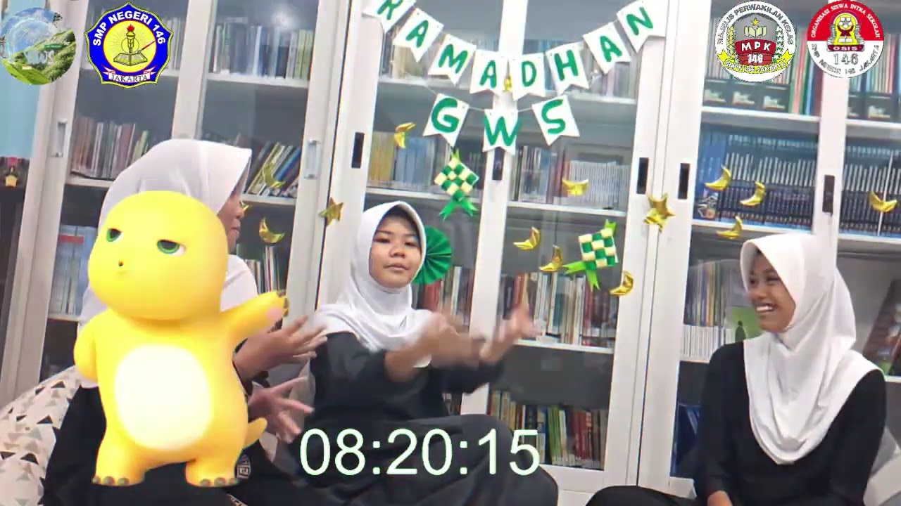 EPS 2 | GWS -Cara Menjaga Kesehatan Dibulan Ramadhan Bersama Zahra Anindya Indah 